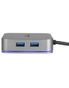 DeLOCK USB-C docking station 4K w. LED - HDMI / Hub / PD 3.0 - nr 22