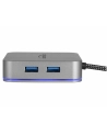 DeLOCK USB-C docking station 4K w. LED - HDMI / Hub / PD 3.0 - nr 25