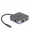 DeLOCK USB-C docking station 4K w. LED - HDMI / Hub / PD 3.0 - nr 26