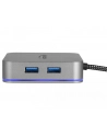 DeLOCK USB-C docking station 4K w. LED - HDMI / Hub / PD 3.0 - nr 32