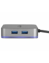 DeLOCK USB-C docking station 4K w. LED - HDMI / Hub / PD 3.0 - nr 4