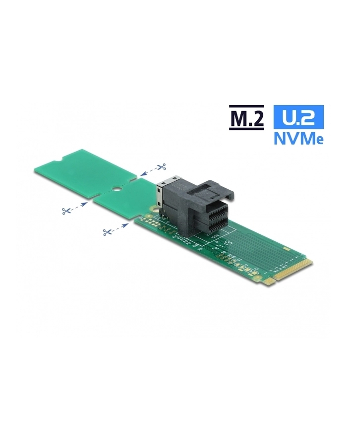 DeLOCK 63145 interface cards/adapter Internal główny