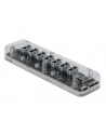 DeLOCK 64088 interface hub USB 3.2 Gen 1 (3.1 Gen 1) Micro-B 5000 Mbit/s Transparent, USB hub - nr 1