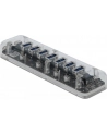 DeLOCK 64088 interface hub USB 3.2 Gen 1 (3.1 Gen 1) Micro-B 5000 Mbit/s Transparent, USB hub - nr 8