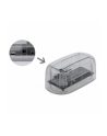 DeLOCK 64089 storage drive enclosure 2.5/3.5'' HDD/SSD enclosure Transparent, Docking station - nr 12