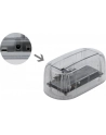 DeLOCK 64089 storage drive enclosure 2.5/3.5'' HDD/SSD enclosure Transparent, Docking station - nr 3