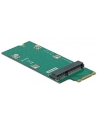 DeLOCK Adapter M.2 Key B + M> Mini PCIe Slot (PCIe / USB) - nr 13