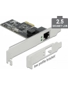 DeLOCK 89564 networking card Ethernet 2500 Mbit/s Internal, Network adapter - nr 23