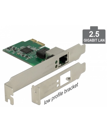 DeLOCK 89564 networking card Ethernet 2500 Mbit/s Internal, Network adapter