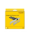 DeLOCK 89564 networking card Ethernet 2500 Mbit/s Internal, Network adapter - nr 42