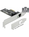 DeLOCK 89564 networking card Ethernet 2500 Mbit/s Internal, Network adapter - nr 43