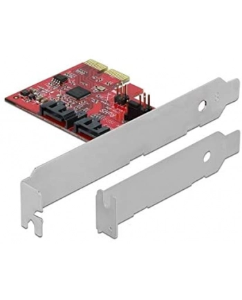 DeLOCK 90406 interface cards/adapter SATA Internal, RAID card