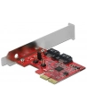 DeLOCK 90406 interface cards/adapter SATA Internal, RAID card - nr 3