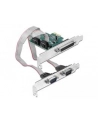 DeLOCK 90413 interface cards/adapter Parallel, RS-232 Internal - nr 10