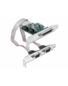DeLOCK 90413 interface cards/adapter Parallel, RS-232 Internal - nr 1