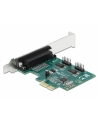 DeLOCK 90413 interface cards/adapter Parallel, RS-232 Internal - nr 3