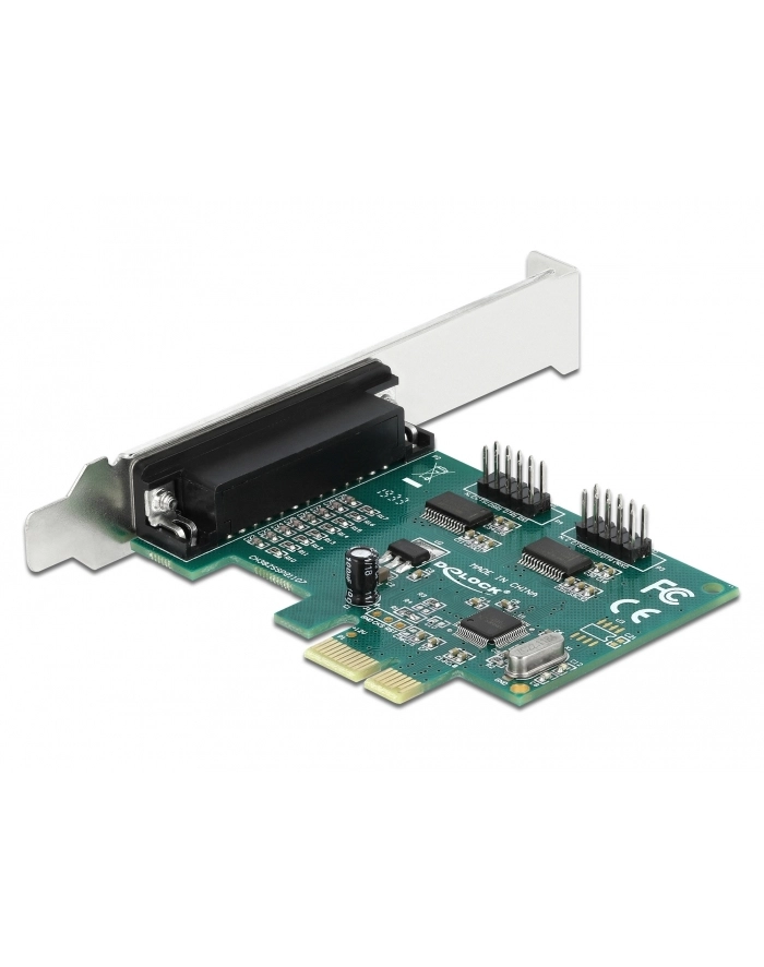 DeLOCK 90413 interface cards/adapter Parallel, RS-232 Internal główny