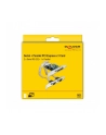 DeLOCK 90413 interface cards/adapter Parallel, RS-232 Internal - nr 9