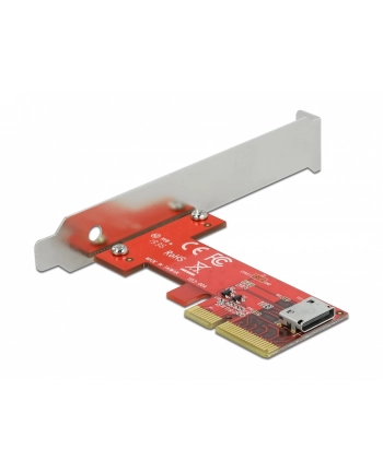 DeLOCK PCIe x4> 1x int. OCuLink SFF-8612 Low Profile Form Factor