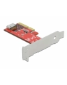 DeLOCK PCIe x4> 1x int. OCuLink SFF-8612 Low Profile Form Factor - nr 2