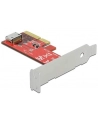 DeLOCK PCIe x4> 1x int. OCuLink SFF-8612 Low Profile Form Factor - nr 4