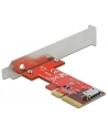 DeLOCK PCIe x4> 1x int. OCuLink SFF-8612 Low Profile Form Factor - nr 5