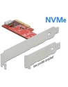 DeLOCK PCIe x4> 1x int. OCuLink SFF-8612 Low Profile Form Factor - nr 7