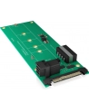 ICY BOX IB-M2B02 interface cards/adapter M.2 Internal, Serial ATA controller - nr 4