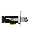 Icy Dock MB840M2P-B, mounting frame (black / silver, M.2 NVMe SSD to PCIe 3.0 x4 exchangeable SSD mobile rack) - nr 1
