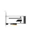 Icy Dock MB840M2P-B, mounting frame (black / silver, M.2 NVMe SSD to PCIe 3.0 x4 exchangeable SSD mobile rack) - nr 29