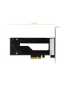 Icy Dock MB840M2P-B, mounting frame (black / silver, M.2 NVMe SSD to PCIe 3.0 x4 exchangeable SSD mobile rack) - nr 9