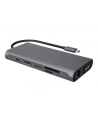ICY BOX IB-DK4050-CPD USB 3.2 Gen 1 (3.1 Gen 1) Type-C 5000 Mbit/s Anthracite, Docking station - nr 10