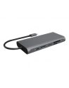 ICY BOX IB-DK4050-CPD USB 3.2 Gen 1 (3.1 Gen 1) Type-C 5000 Mbit/s Anthracite, Docking station - nr 11