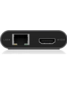 ICY BOX IB-DK4050-CPD USB 3.2 Gen 1 (3.1 Gen 1) Type-C 5000 Mbit/s Anthracite, Docking station - nr 20