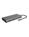ICY BOX IB-DK4050-CPD USB 3.2 Gen 1 (3.1 Gen 1) Type-C 5000 Mbit/s Anthracite, Docking station - nr 22