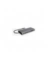 ICY BOX IB-DK4050-CPD USB 3.2 Gen 1 (3.1 Gen 1) Type-C 5000 Mbit/s Anthracite, Docking station - nr 24
