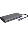 ICY BOX IB-DK4050-CPD USB 3.2 Gen 1 (3.1 Gen 1) Type-C 5000 Mbit/s Anthracite, Docking station - nr 26