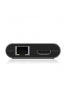 ICY BOX IB-DK4050-CPD USB 3.2 Gen 1 (3.1 Gen 1) Type-C 5000 Mbit/s Anthracite, Docking station - nr 4