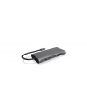 ICY BOX IB-DK4050-CPD USB 3.2 Gen 1 (3.1 Gen 1) Type-C 5000 Mbit/s Anthracite, Docking station - nr 7