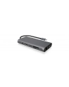 ICY BOX IB-DK4050-CPD USB 3.2 Gen 1 (3.1 Gen 1) Type-C 5000 Mbit/s Anthracite, Docking station - nr 8