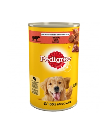 PEDIGREE Wołowina w galaretce 1200g nr 1