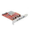 DeLOCK PCIe x4> SuperS USB + 2xUSB-A + USB-C USB 10 Gbps // Dual Channel - nr 2