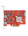 DeLOCK PCIe x4> SuperS USB + 2xUSB-A + USB-C USB 10 Gbps // Dual Channel - nr 9