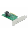 DeLOCK PCIe x4 card> 1x SFF-8643 NVMe LP - nr 1