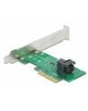 DeLOCK PCIe x4 card> 1x SFF-8643 NVMe LP - nr 3