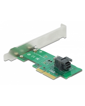 DeLOCK PCIe x4 card> 1x SFF-8643 NVMe LP