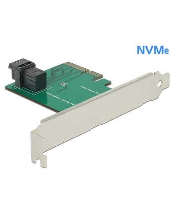 DeLOCK PCIe x4 card> 1x SFF-8643 NVMe LP