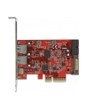 DeLOCK PCIe x4> 1x USB-C / 2xUSB-A / 1xUSB3.0 - nr 11