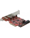 DeLOCK PCIe x4> 1x USB-C / 2xUSB-A / 1xUSB3.0 - nr 18