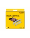 DeLOCK PCIe x4> 1x USB-C / 2xUSB-A / 1xUSB3.0 - nr 2